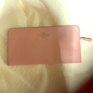 Pink wallet